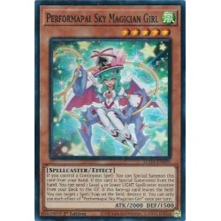 Supreme Darkness - Performapal Sky Magician Girl