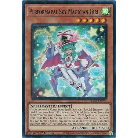 Supreme Darkness - Performapal Sky Magician Girl