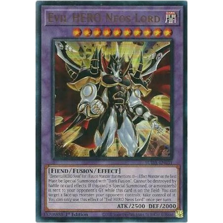 Supreme Darkness - Evil HERO Neos Lord