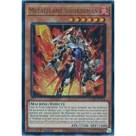 Supreme Darkness - Metalflame Swordsman