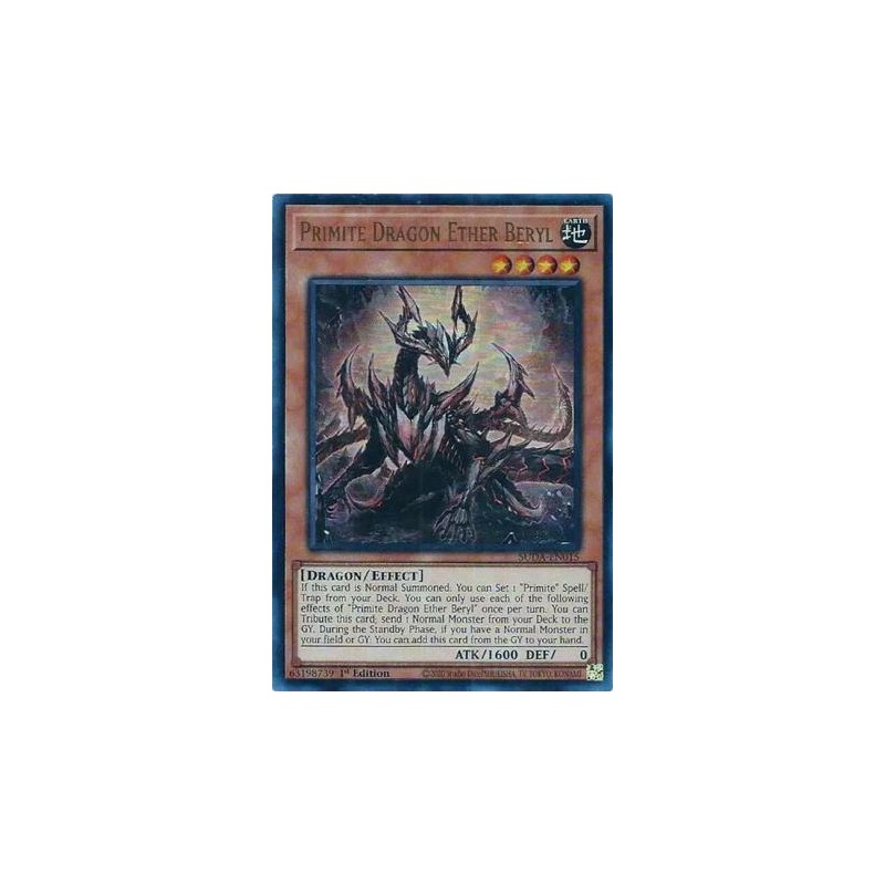 Supreme Darkness - Primite Dragon Ether Beryl