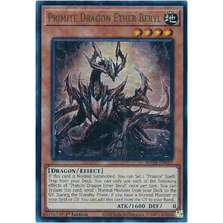 Supreme Darkness - Primite Dragon Ether Beryl