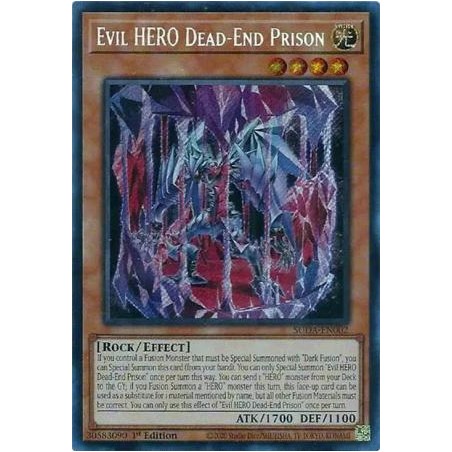 Supreme Darkness - Evil HERO Dead-End Prison