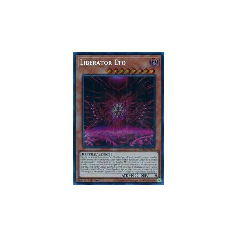 Supreme Darkness - Liberator Eto