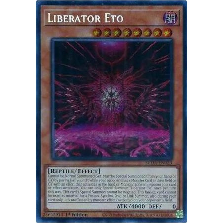 Supreme Darkness - Liberator Eto