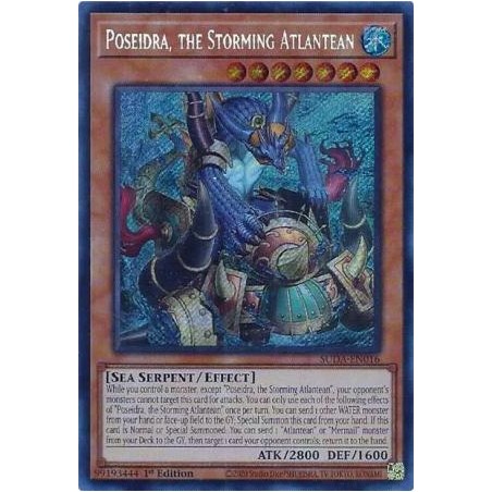 Supreme Darkness - Poseidra, the Storming Atlantean