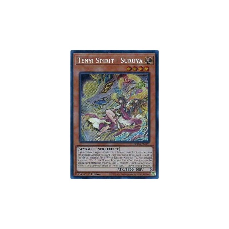 Supreme Darkness - Tenyi Spirit - Suruya