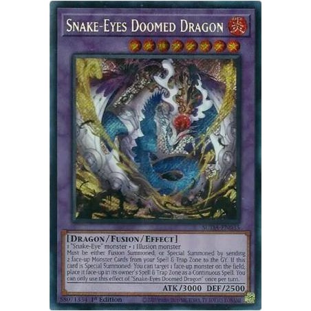 Supreme Darkness - Snake-Eyes Doomed Dragon