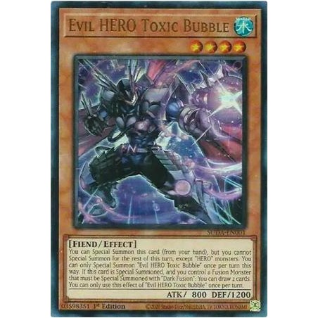 Supreme Darkness - Evil HERO Toxic Bubble