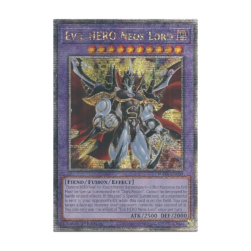 Supreme Darkness - Evil HERO Neos Lord