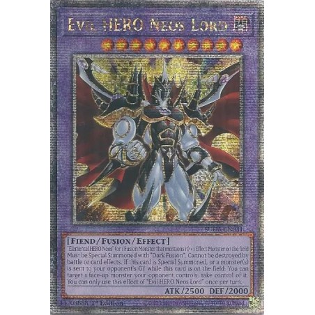 Supreme Darkness - Evil HERO Neos Lord