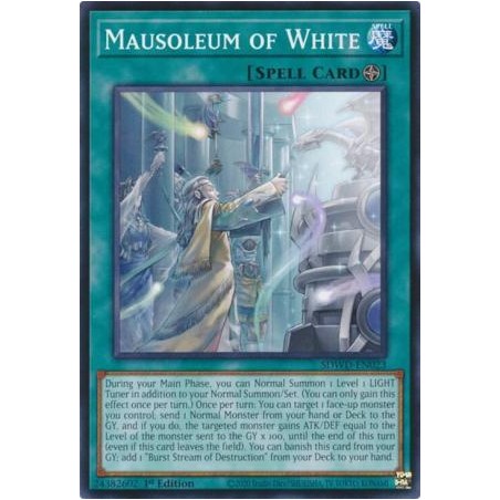 Blue-Eyes White Destiny - Mausoleum of White