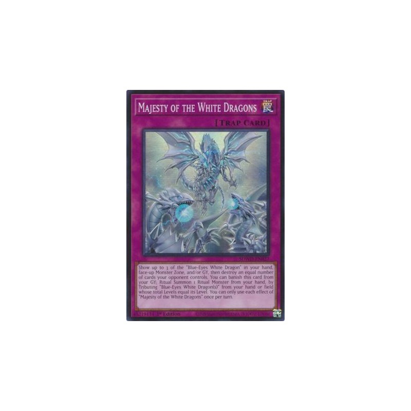 Blue-Eyes White Destiny - Majesty of the White Dragons