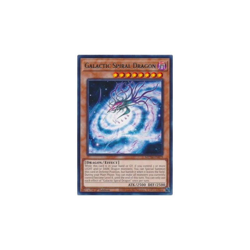 Maze of the Master - Galactic Spiral Dragon
