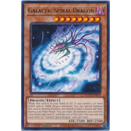 Maze of the Master - Galactic Spiral Dragon
