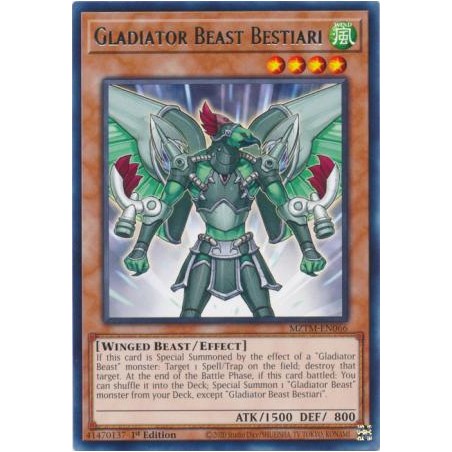 Maze of the Master - Gladiator Beast Bestiari