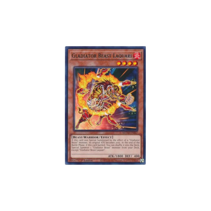 Maze of the Master - Gladiator Beast Laquari