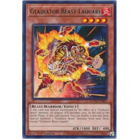 Maze of the Master - Gladiator Beast Laquari
