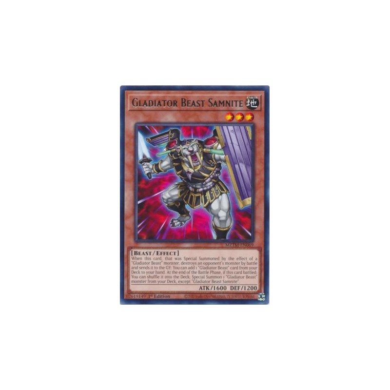 Maze of the Master - Gladiator Beast Samnite