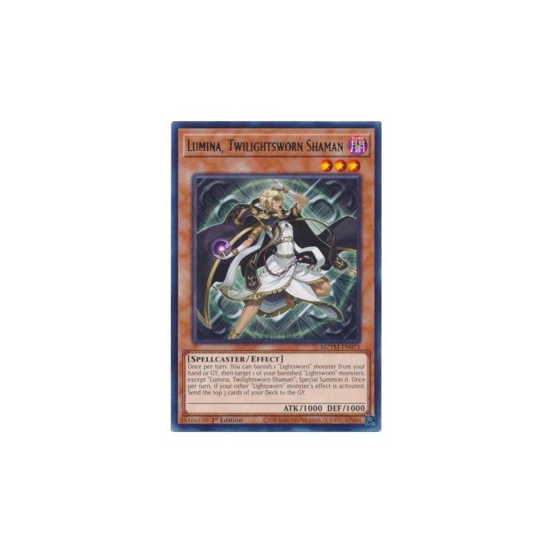 Maze of the Master - Lumina, Twilightsworn Shaman