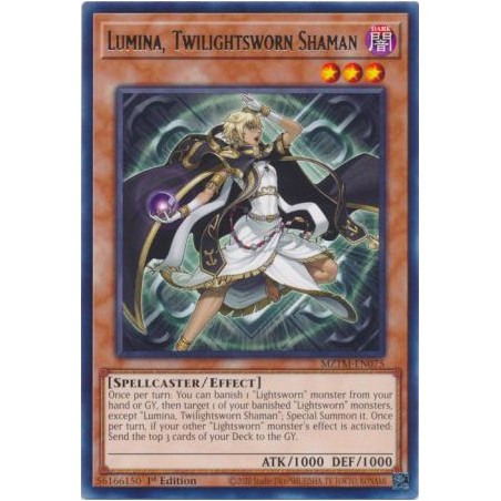 Maze of the Master - Lumina, Twilightsworn Shaman