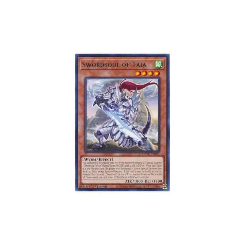 Maze of the Master - Swordsoul of Taia