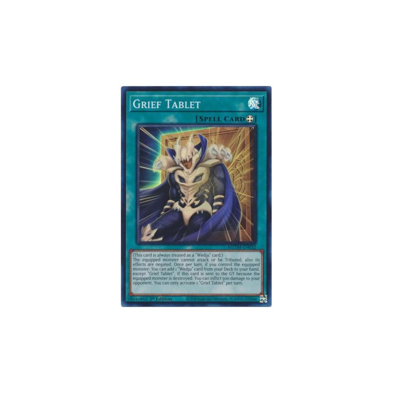 Maze of the Master - Grief Tablet