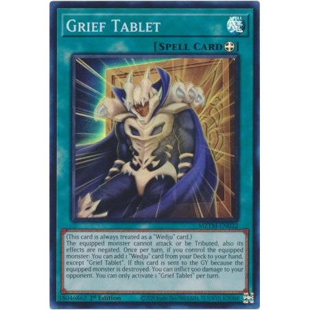 Maze of the Master - Grief Tablet