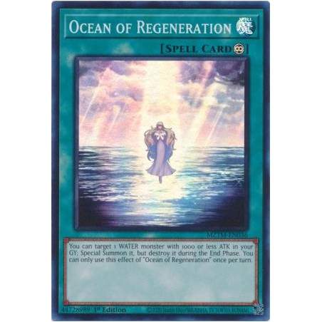 Maze of the Master - Ocean of Regeneration