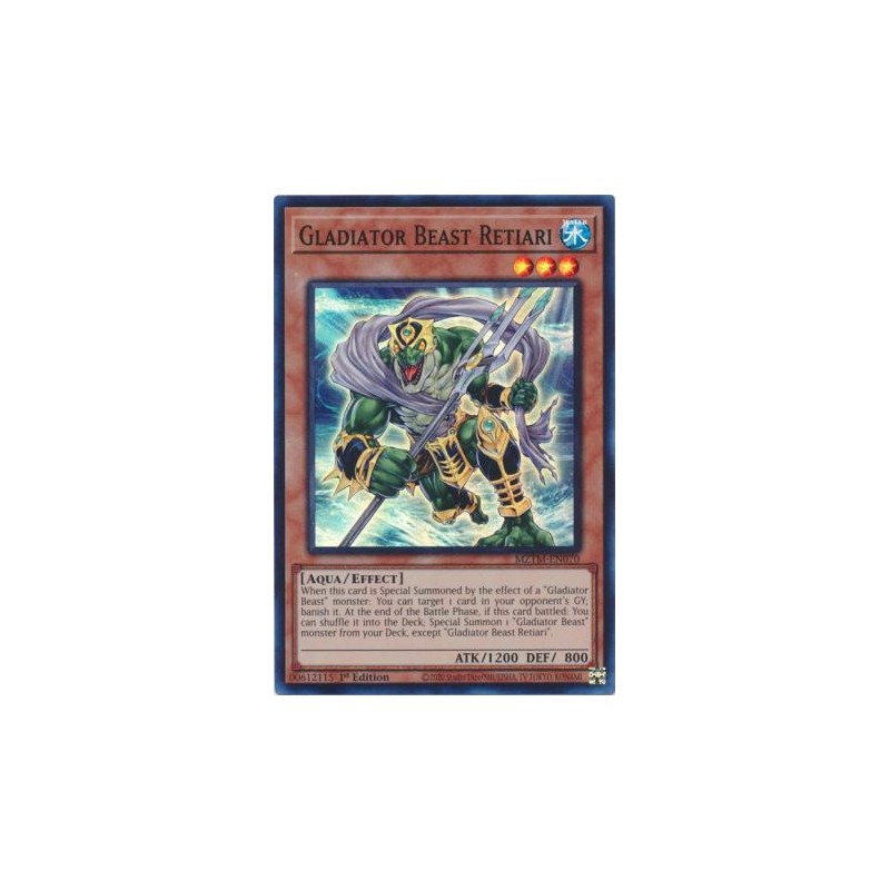 Maze of the Master - Gladiator Beast Retiari