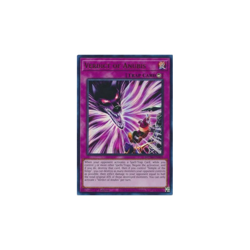 Maze of the Master - Verdict of Anubis