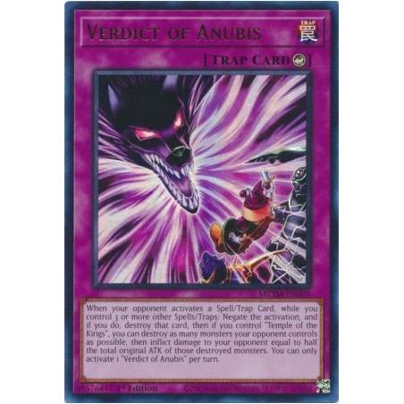 Maze of the Master - Verdict of Anubis