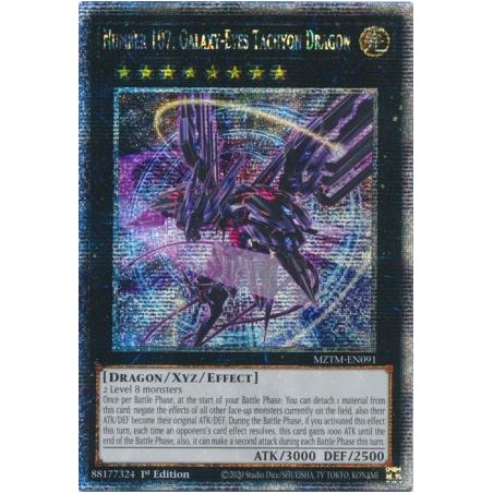 Maze of the Master - Number 107: Galaxy-Eyes Tachyon Dragon