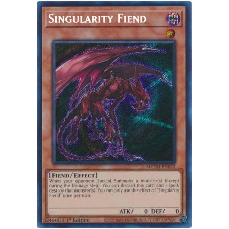 Maze of the Master - Singularity Fiend