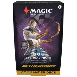 Eternal Might Commander Deck