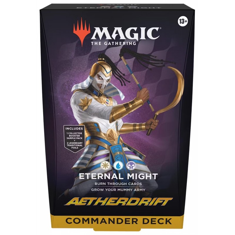 Eternal Might Commander Deck