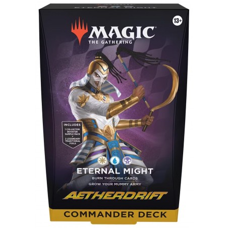 Eternal Might Commander Deck