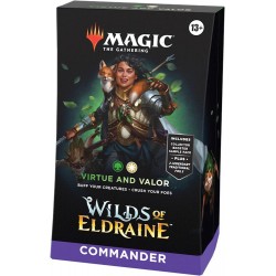 Virtue and Valor Commander Deck