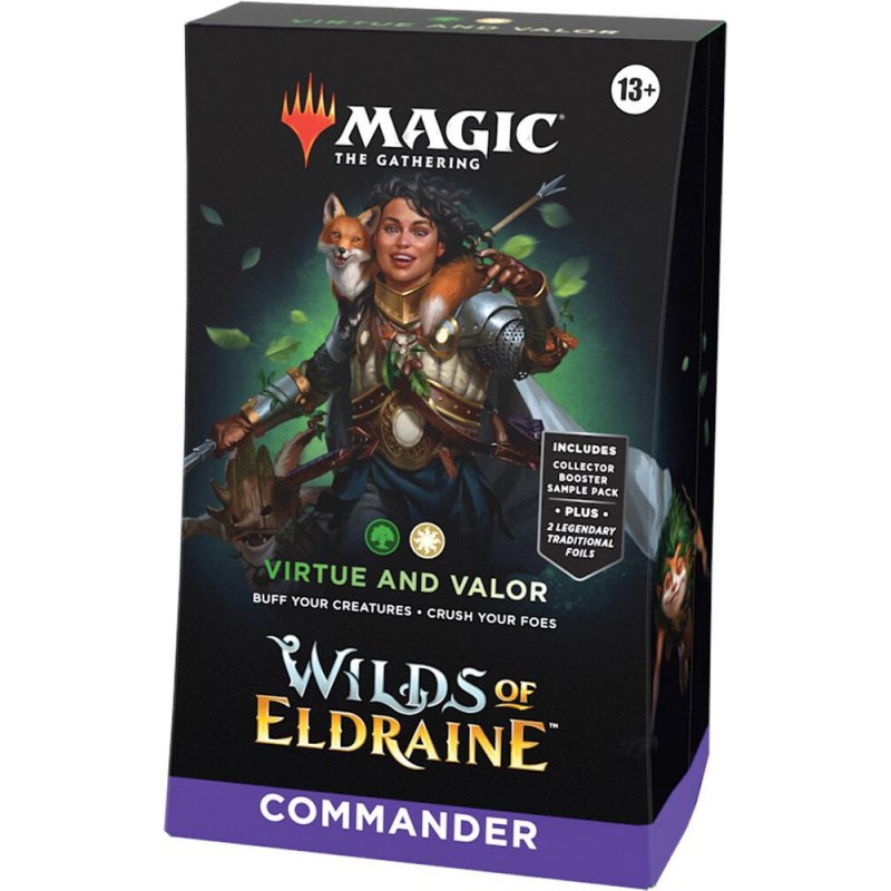 Virtue and Valor Commander Deck