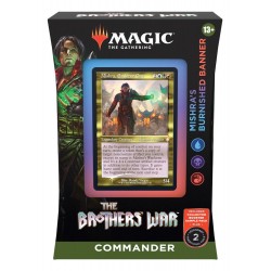 Mishra's Burnished Banner Commander Deck