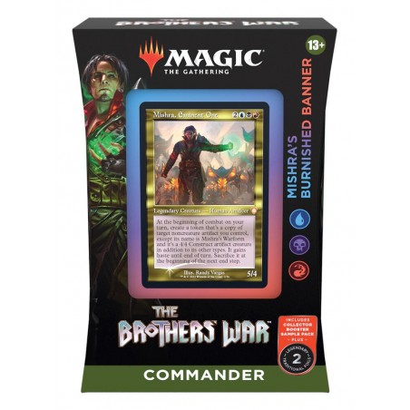 Mishra's Burnished Banner Commander Deck