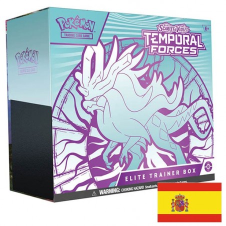 Temporal Forces Elite Trainer Box - Walking Wake