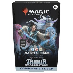 Jeskai Striker Commander Deck