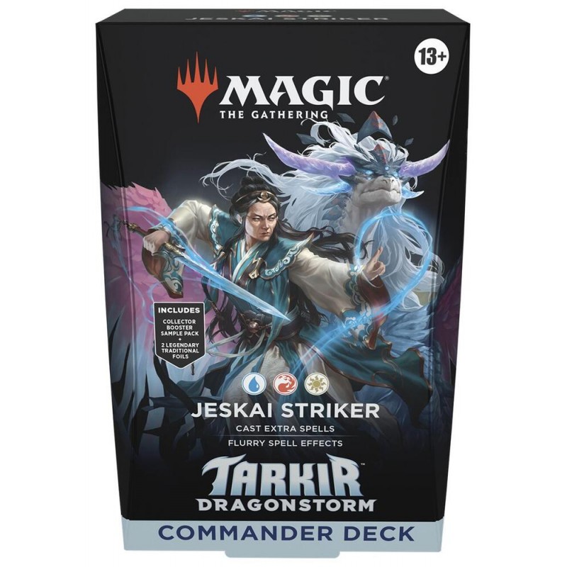Jeskai Striker Commander Deck