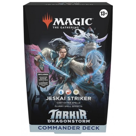 Jeskai Striker Commander Deck