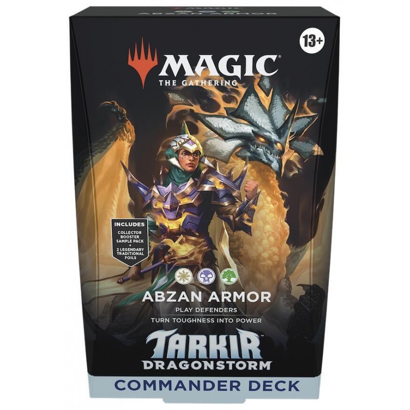 Abzan Armor Commander Deck