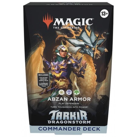 Abzan Armor Commander Deck