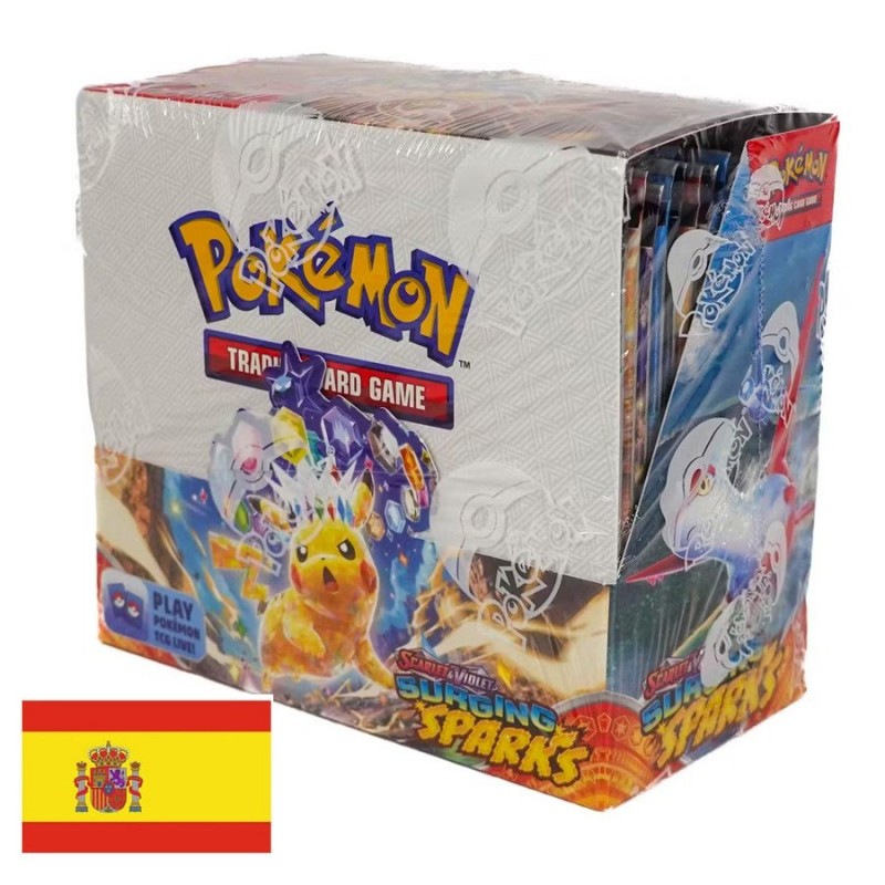 Surging Sparks Booster Box