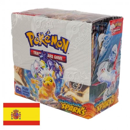 Surging Sparks Booster Box