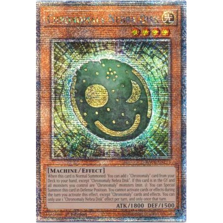 Quarter Century Stampede - Chronomaly Nebra Disk
